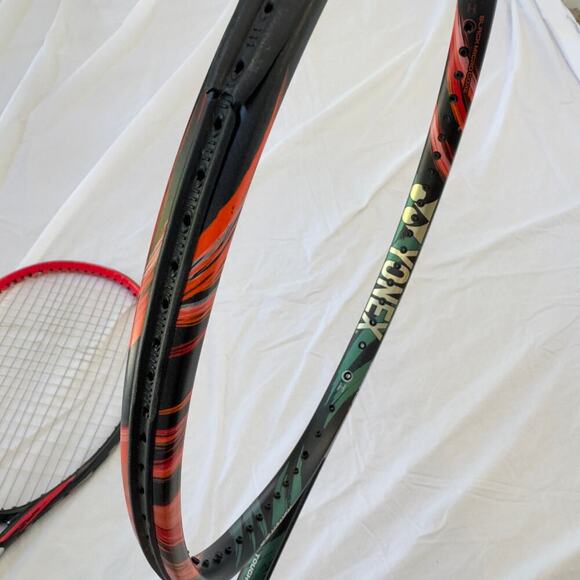 Yonex (2) Tennis Racquets Isometric Micro Core Black VCORE DUEL G / VCORE SV 98 - Picture 14 of 16